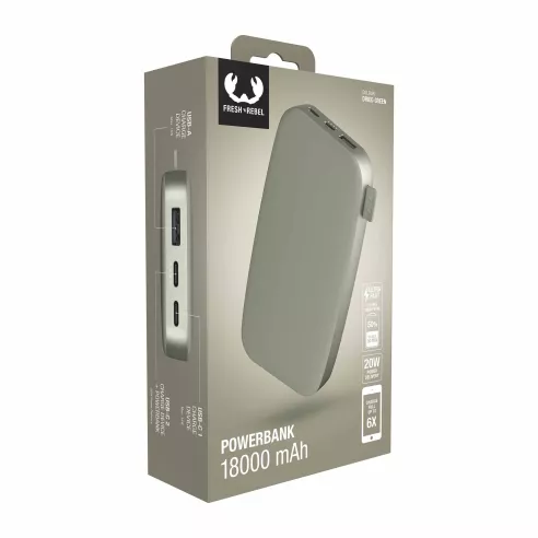 Fresh n Rebel Powerbank 18000 mAh USB-C