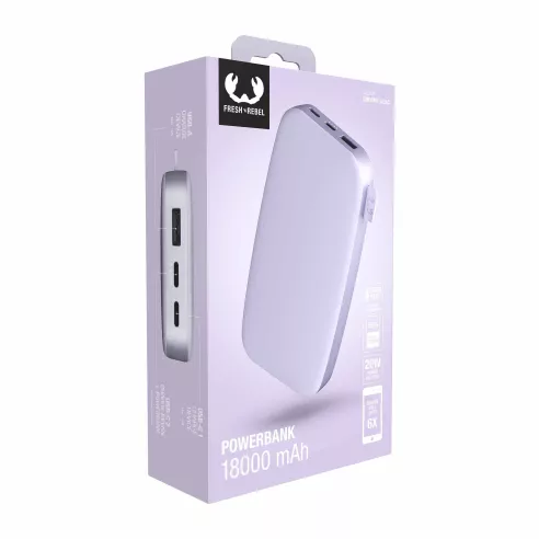 Fresh n Rebel Powerbank 18000 mAh USB-C