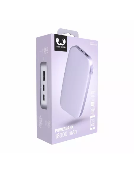 Fresh n Rebel Powerbank 18000 mAh USB-C