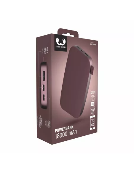 Fresh n Rebel Powerbank 18000 mAh USB-C