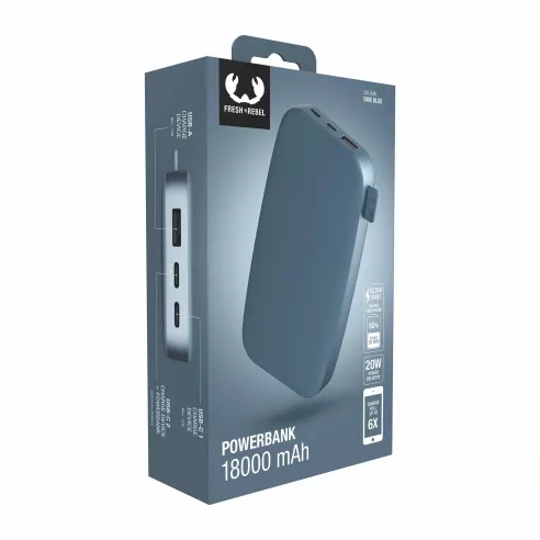 Fresh n Rebel Powerbank 18000 mAh USB-C