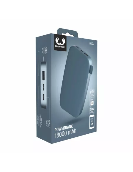 Fresh n Rebel Powerbank 18000 mAh USB-C