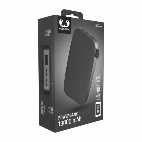 Fresh n Rebel Powerbank 18000 mAh USB-C