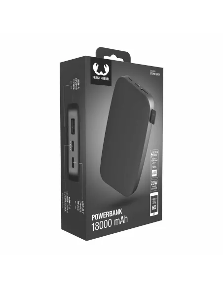 Fresh n Rebel Powerbank 18000 mAh USB-C