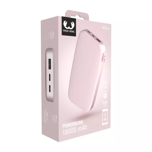 Fresh n Rebel Powerbank 18000 mAh USB-C