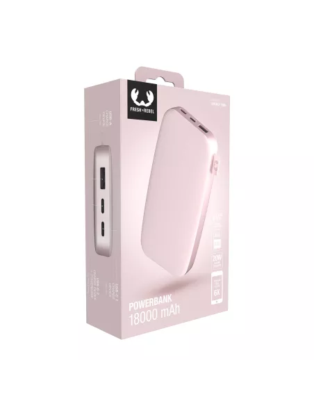 Fresh n Rebel Powerbank 18000 mAh USB-C
