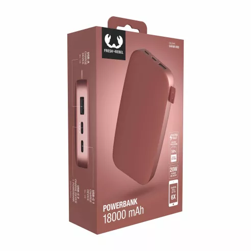 Fresh n Rebel Powerbank 18000 mAh USB-C