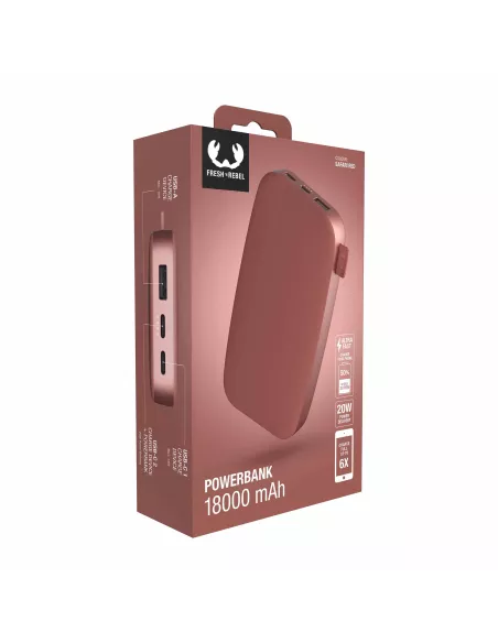 Fresh n Rebel Powerbank 18000 mAh USB-C