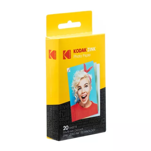 Kodak Zink 2x3' Pack 20 pcs