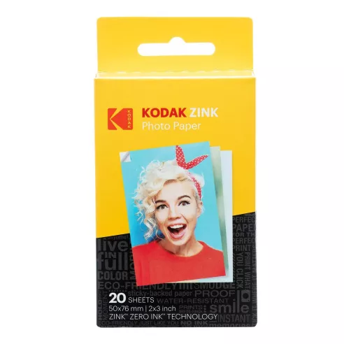 Kodak Zink 2x3' Pack 20 pcs