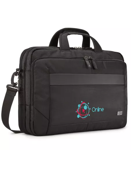 Case Logic Notion Briefcase 15.6' Black