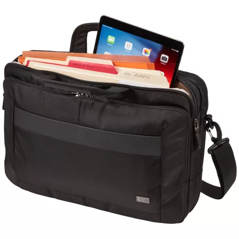 Case Logic Notion Briefcase 15.6' Black