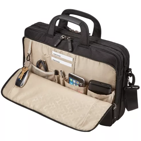 Case Logic Notion Briefcase 15.6' Black