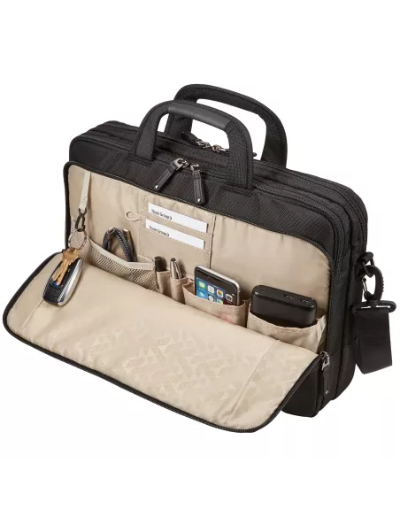 Case Logic Notion Briefcase 15.6' Black
