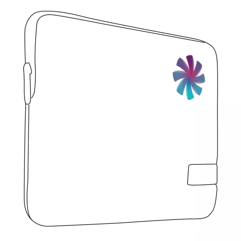 Case Logic Reflect MacBook Sleeve 13' Black