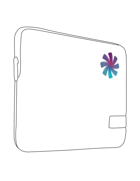 Case Logic Reflect MacBook Sleeve 13' Black