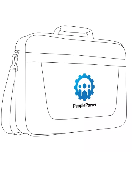 Maletín Case Logic Value Laptop Bag 15,6" personalizado