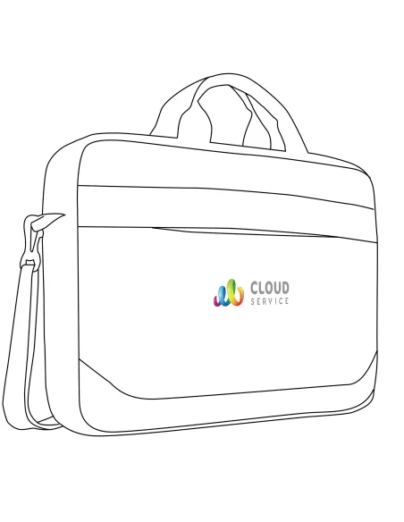 Case Logic Advantage Laptop Clamshell Bag 17.3' Black
