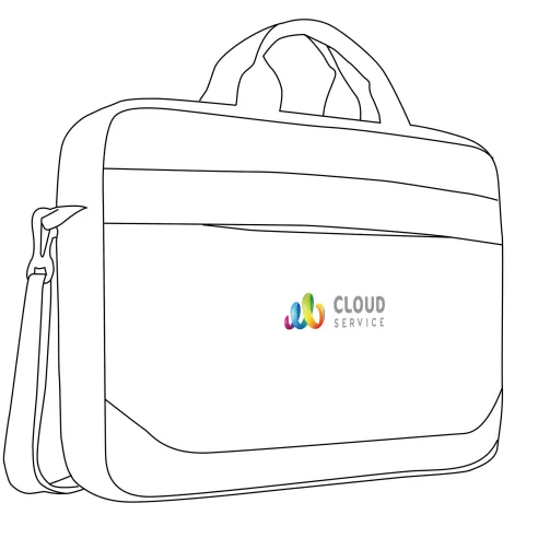 Maletín Case Logic Advantage Laptop Attaché 17" personalizado