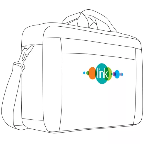 Case Logic Era 15.6" custom laptop Bag