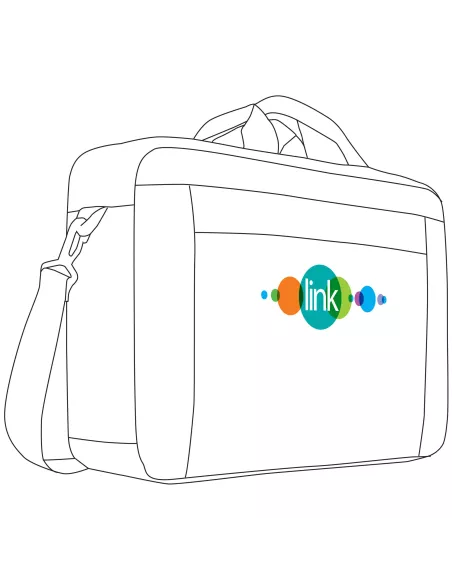 Case Logic Era 15.6" custom laptop Bag