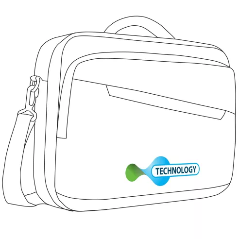 Case Logic Propel Briefcase 15.6" custom laptop