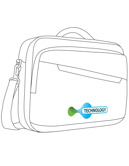 Maletín Case Logic Propel 15,6" personalizado