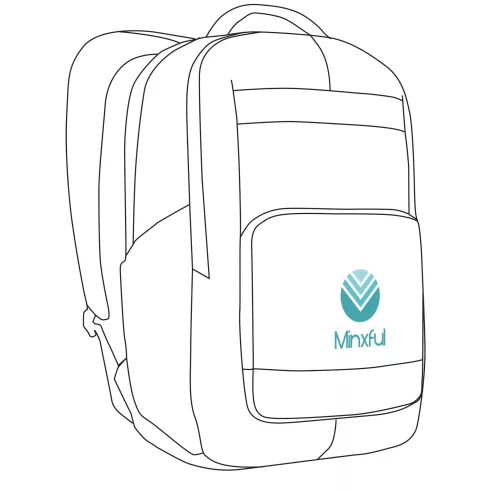 Mochila Case Logic Notion 15,6" personalizada