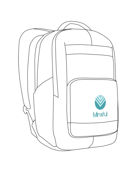 Case Logic Notion 15.6" custom Backpack
