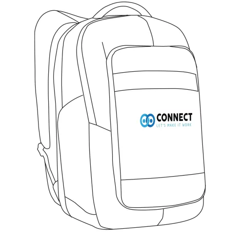 Case Logic Notion Backpack 17' Black