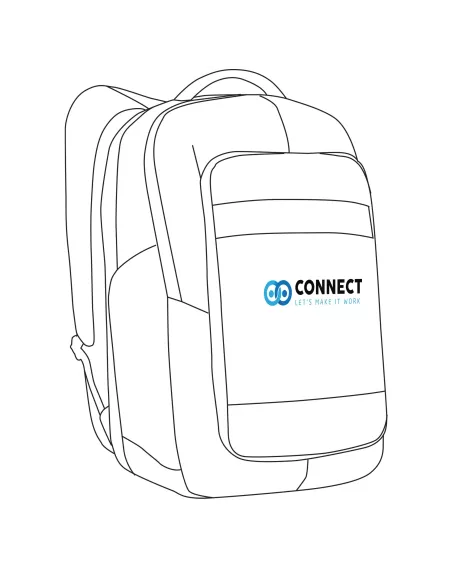 Case Logic Notion Backpack 17' Black