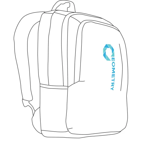 Case Logic Value Backpack 17' Black