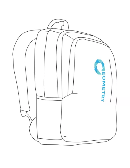 Case Logic Value Backpack 17' Black