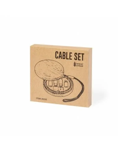 Set Cables Cargadores Chaconix | 20292