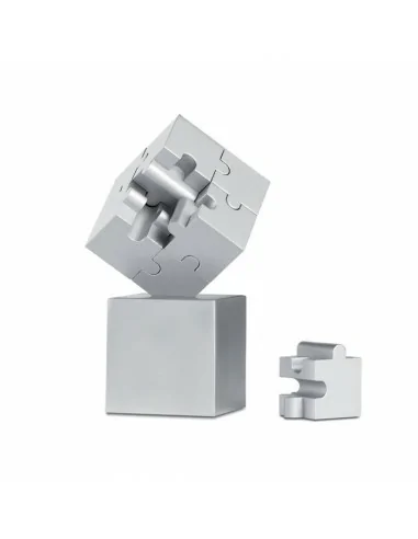 Puzzle 3D metálico y magnético...