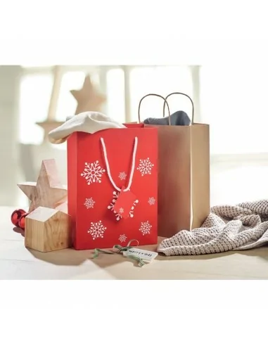 Gift paper bag medium BOSSA MEDIUM |...