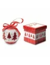Christmas bauble in gift box SNOWY | CX1437