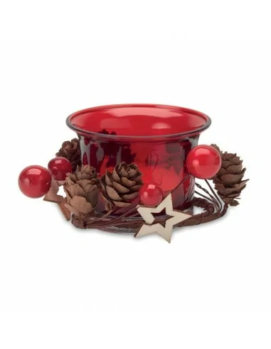 Christmas candle holder BOUGIE | CX1446