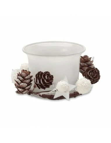 Christmas candle holder BOUGIE | CX1446