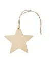 Wooden star shaped hanger ESTY | CX1476