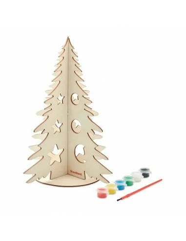 Árbol de Navidad de madera DIY TREE...