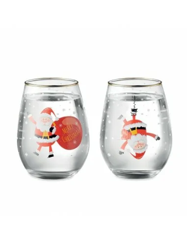 Set de 2 vasos de Navidad NOEL | CX1501