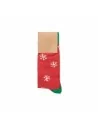 Par de calcetines de Navidad M JOYFUL M | CX1503