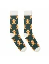 Par de calcetines de Navidad M JOYFUL M | CX1503