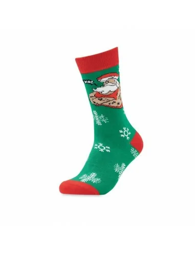 Par de calcetines de Navidad M JOYFUL...
