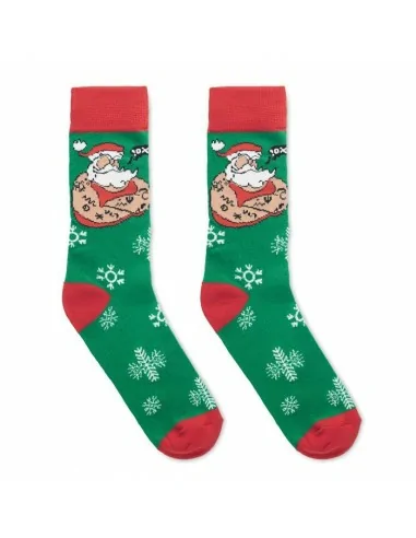 Par de calcetines de Navidad L JOYFUL...