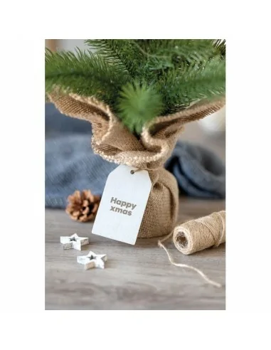 Mini árbol Navidad plástico AVETO |...