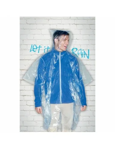 Foldable raincoat in polybag SPRINKLE...