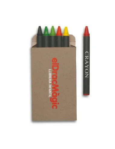 Carton of 6 wax crayons BRABO | IT2172