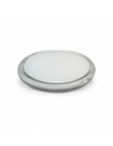 Rounded double compact mirror...